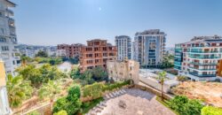 ALANYA TOSMUR SATILIK 2+1 EŞYALI DAIRE ALANYA  Akdeniz Apartmanı