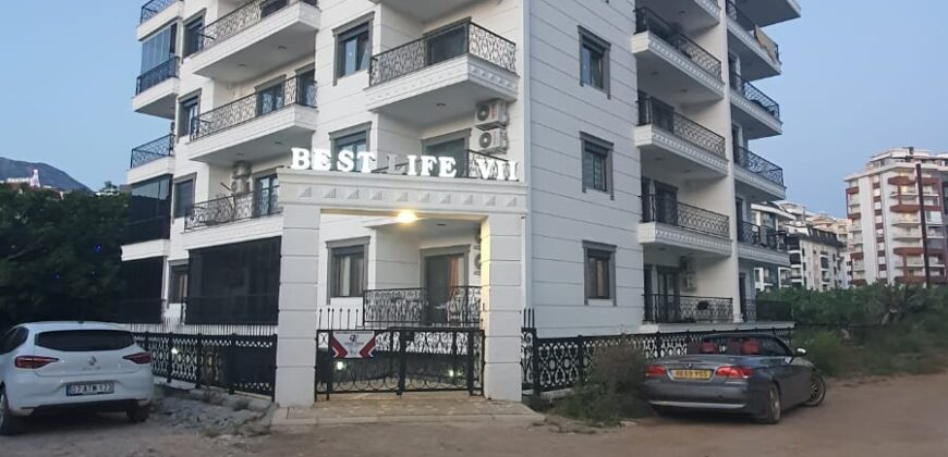 MAHMUTLAR BEST LİFE 1+1 BOŞ DAİRE KİRALIK 12.000