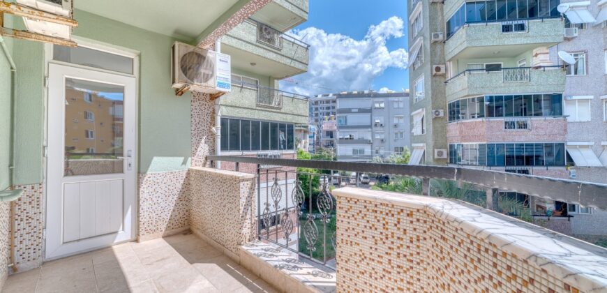 Alanya saray satılık 3+1 boş daire alanya Sedir Apartmanı