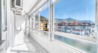 Kızlarpınar satılık 1+1 eşyalı daire alanya Kızlarpınar