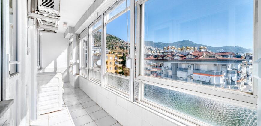 Kızlarpınar satılık 1+1 eşyalı daire alanya Kızlarpınar