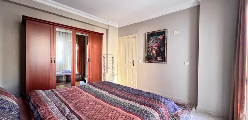 ALANYA Güllerpınarı satılık 2+1 eşyalı daire alanya Alangün Apartmanı