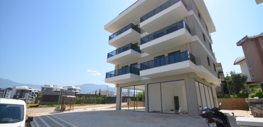 KİRALIK Oba göl başkent hastanesi civarında 2+1 BOŞ DAİRE ALANYA