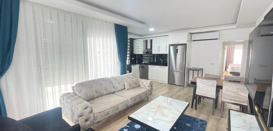 ALANYA KESTEL SATILIK 3+1 EŞYALI RESİDENCE  ALANYA Rising Blue Sitesi