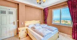 KARGICAK SATILIK 3+1 EŞYALI VİLLA ALANYA Gold City Villa