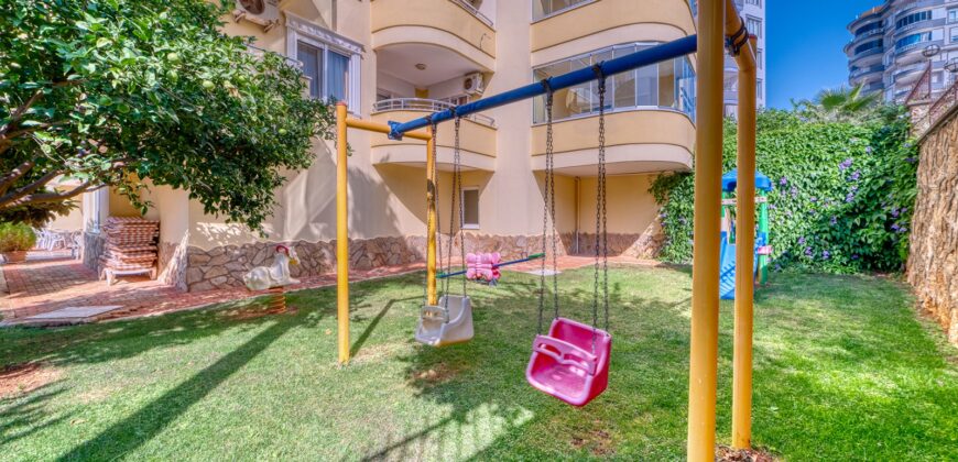 ALANYA TOSMUR SATILIK 2+1 EŞYALI DAIRE ALANYA  Akdeniz Apartmanı