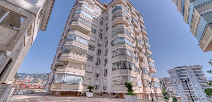 Alanya cikcilli satılık 1+1 eşyalı residence alanya 9045 Utopia 1 Residence