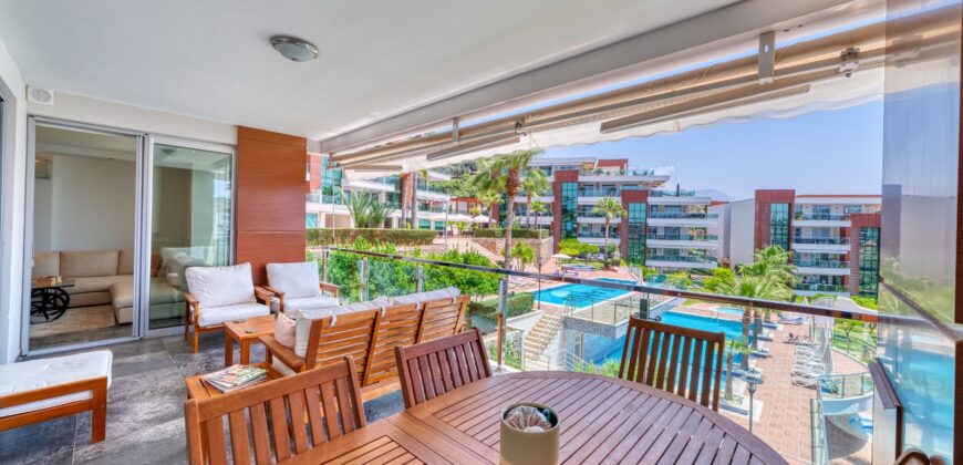 Alanya cikcilli satılık 2+1 eşyalı residence alanya Aramis Terrace 2