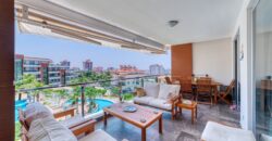 Alanya cikcilli satılık 2+1 eşyalı residence alanya Aramis Terrace 2