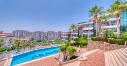 Alanya cikcilli satılık 2+1 eşyalı residence alanya Aramis Terrace 2