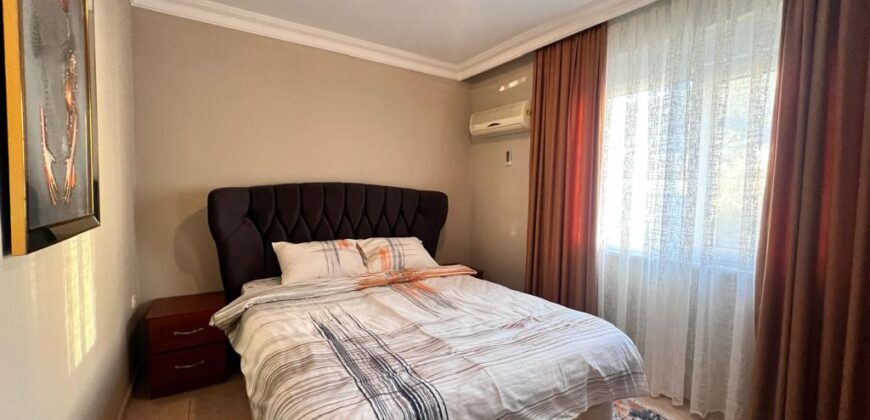 ALANYA Güllerpınarı satılık 2+1 eşyalı daire alanya Alangün Apartmanı