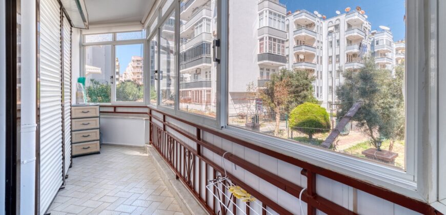 ALANYA MAHMUTLAR SATILIK 3+1 EŞYALI DAİRE ALANYA Aldem Sitesi