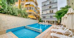 ALANYA saray satılık 1+1 eşyalı daire alanya Alangün Apartmanı