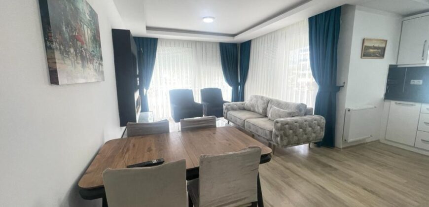 ALANYA KESTEL SATILIK 3+1 EŞYALI RESİDENCE  ALANYA Rising Blue Sitesi