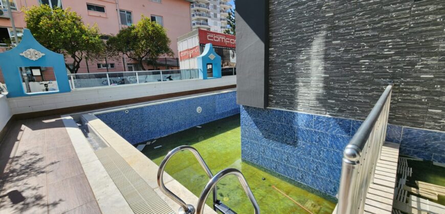 ALANYA MAHMUTLAR 2+1 KİRALIK DAİRE BABA APARTMANI