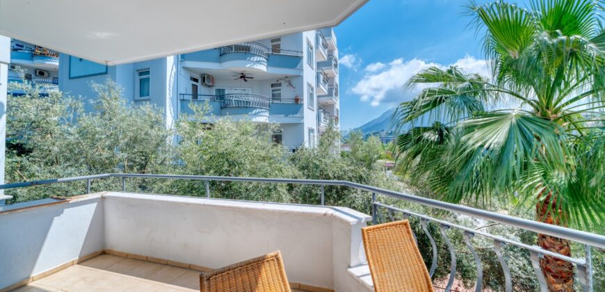 TOSMUR SATILIK 1+1 EŞYALI  RESIDENCE ALANYA  Gündoğan Sitesi Tosmur