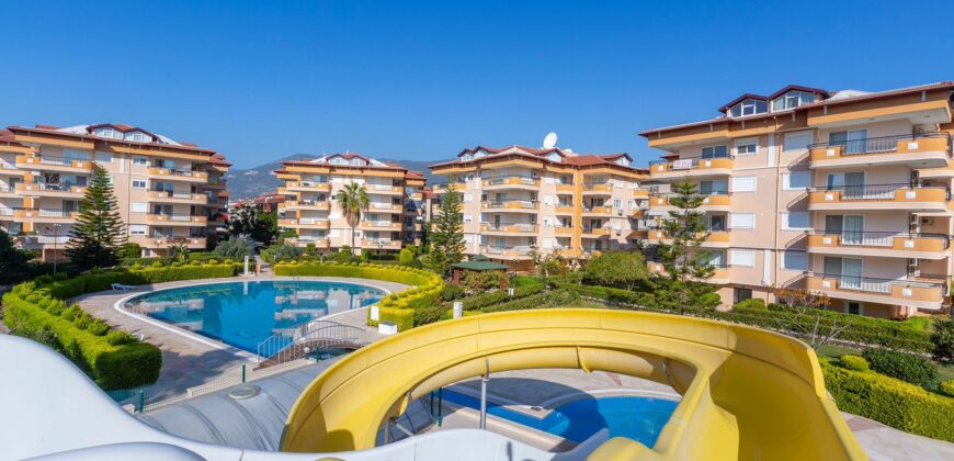 ALANYA OBA SATILIK 3+1 BOŞ DUBLEKS ALANYA Oasis Residence