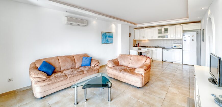 ALANYA TOSMUR SATILIK 2+1 EŞYALI DAIRE ALANYA  Akdeniz Apartmanı