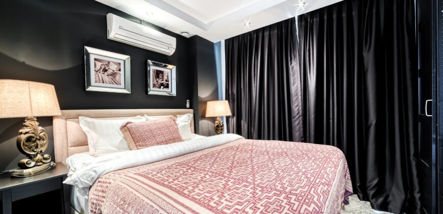 cikcilli satılık 3+1 eşyalı residence alanya Aramis Terrace 2