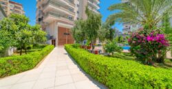 MAHMUTLAR SATILIK 1+1 EŞYALI RESİDENCE ALANYA Prestije Blue Sitesi