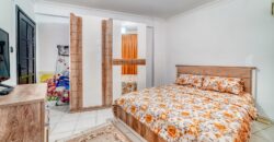 ALANYA saray satılık 1+1 eşyalı daire alanya Alangün Apartmanı