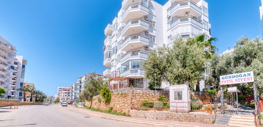 TOSMUR SATILIK 1+1 EŞYALI  RESIDENCE ALANYA  Gündoğan Sitesi Tosmur