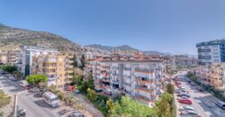 Kızlarpınar satılık 1+1 eşyalı daire alanya Kızlarpınar