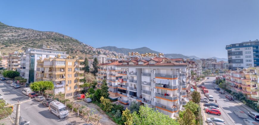 Kızlarpınar satılık 1+1 eşyalı daire alanya Kızlarpınar