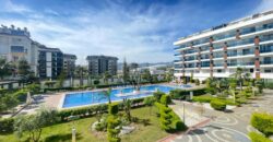 ALANYA KESTEL SATILIK 3+1 EŞYALI RESİDENCE  ALANYA Rising Blue Sitesi