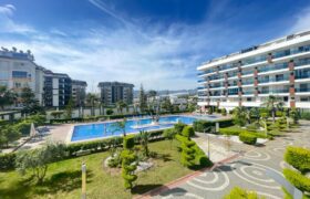 ALANYA KESTEL SATILIK 3+1 EŞYALI RESİDENCE  ALANYA Rising Blue Sitesi