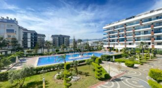 ALANYA KESTEL SATILIK 3+1 EŞYALI RESİDENCE  ALANYA Rising Blue Sitesi