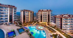 cikcili satılık 2+1 eşyalı residence alanya Another World