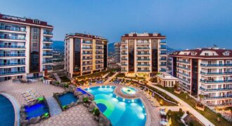 cikcili satılık 2+1 eşyalı residence alanya Another World