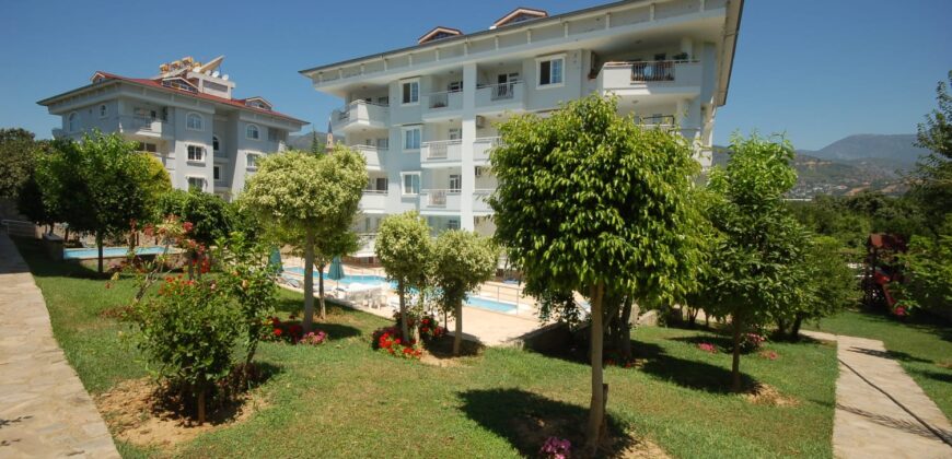 OBA KİRALI 2+1 EŞYALI DAİRE OBA VALLEY COURT SİTESİ