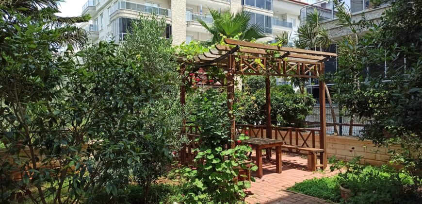 ALANYA KESTEL SATILIK 3+1 EŞYALI RESİDENCE ALANYA Panorama Park Apartmanı