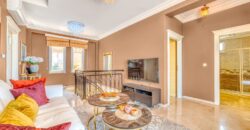 KARGICAK SATILIK 3+1 EŞYALI VİLLA ALANYA Gold City Villa