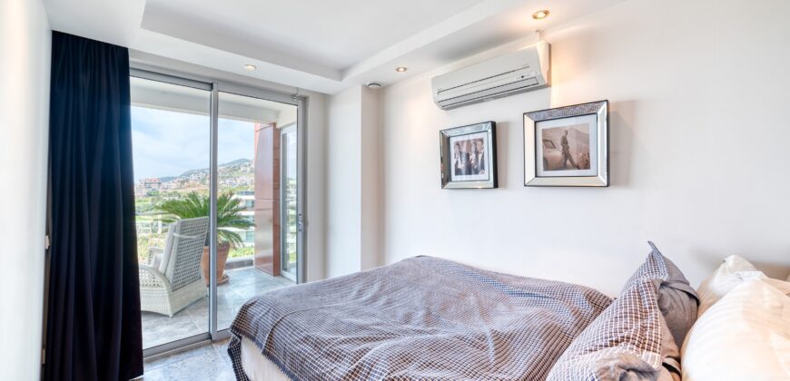 cikcilli satılık 3+1 eşyalı residence alanya Aramis Terrace 2