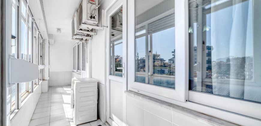 Kızlarpınar satılık 1+1 eşyalı daire alanya Kızlarpınar