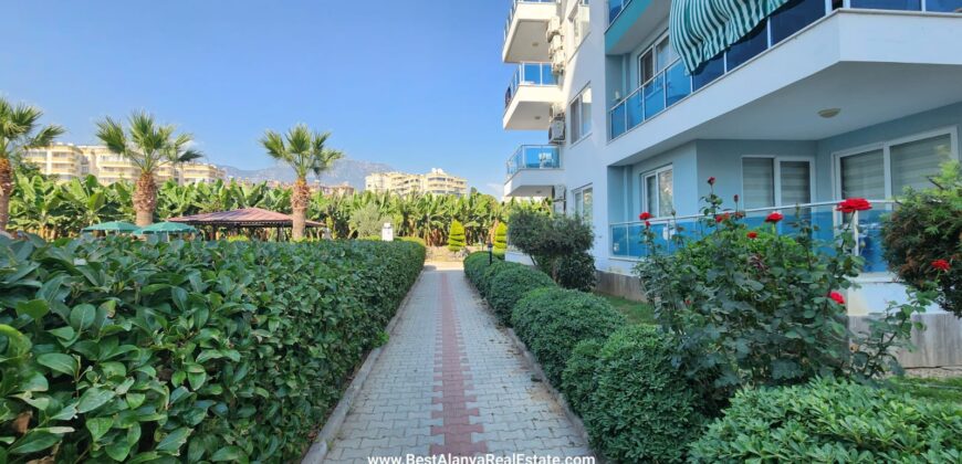 MAHMUTLAR KİRALIK 1+1 EŞYALI DAİRE  ALANYA  ANGELS  HOME SİTESİ