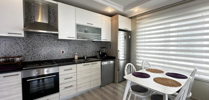 Alanya cikcilli satılık 2+1 eşyalı residence alanya Olive City Residence