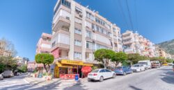 Kızlarpınar satılık 1+1 eşyalı daire alanya Kızlarpınar