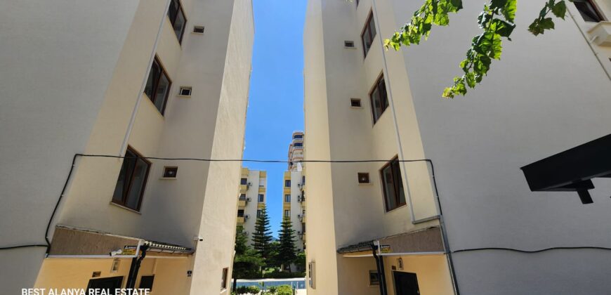 KİRALIK DAİRE MAHMUTLAR ALANYA TURNKEY SİTESİ 1+1 EŞYALI 12.000 TL