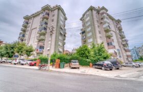 Alanya saray satılık 3+1 boş daire alanya Sedir Apartmanı