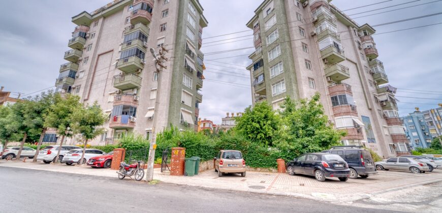 Alanya saray satılık 3+1 boş daire alanya Sedir Apartmanı