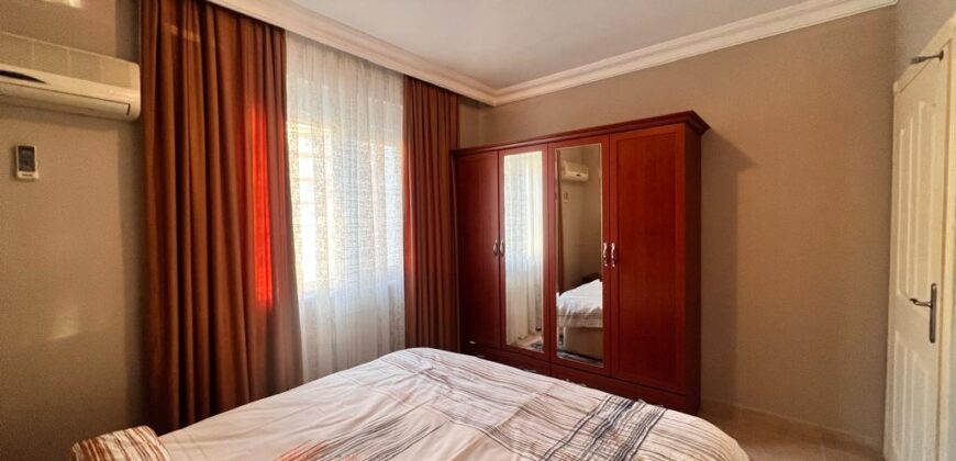 ALANYA Güllerpınarı satılık 2+1 eşyalı daire alanya Alangün Apartmanı