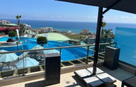 ALANYA KONAKLI SATILIK 2+1 EŞYALI RESİDENCE ALANYA  Elite Admiral  Premium RESİDENCE