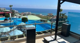 ALANYA KONAKLI SATILIK 2+1 EŞYALI RESİDENCE ALANYA  Elite Admiral  Premium RESİDENCE