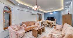 ALANYA MAHMUTLAR SATILIK 3+1 EŞYALI DAİRE ALANYA Aldem Sitesi