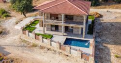 İNCEKUM SATILIK 4+1 BOŞ VİLLA ALANYA Taş Villa Sumaklı