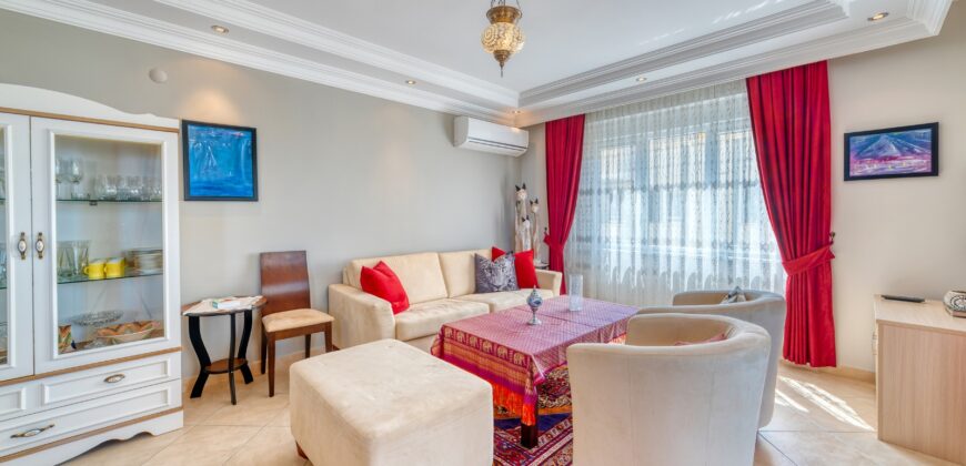 ALANYA MAHMUTLAR SATILIK 2+1 EŞYALI RESİDENCE ALANYA Sultan Sitesİ